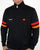 Ellesse Quarter Zip Roma Track Top Black