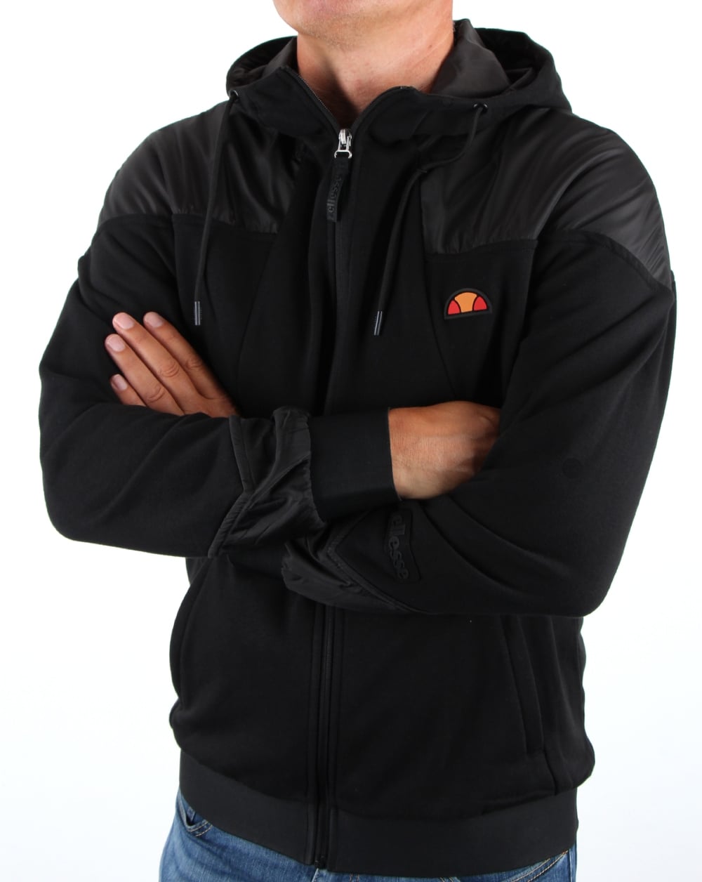Ellesse Recoil Track Top Black