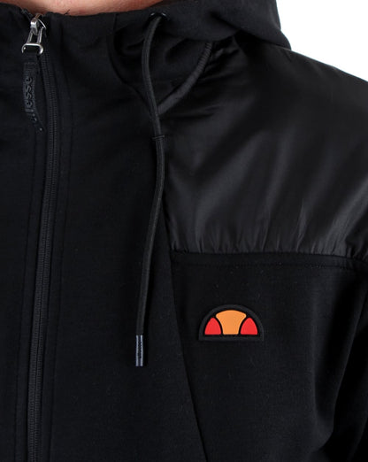 Ellesse Recoil Track Top Black