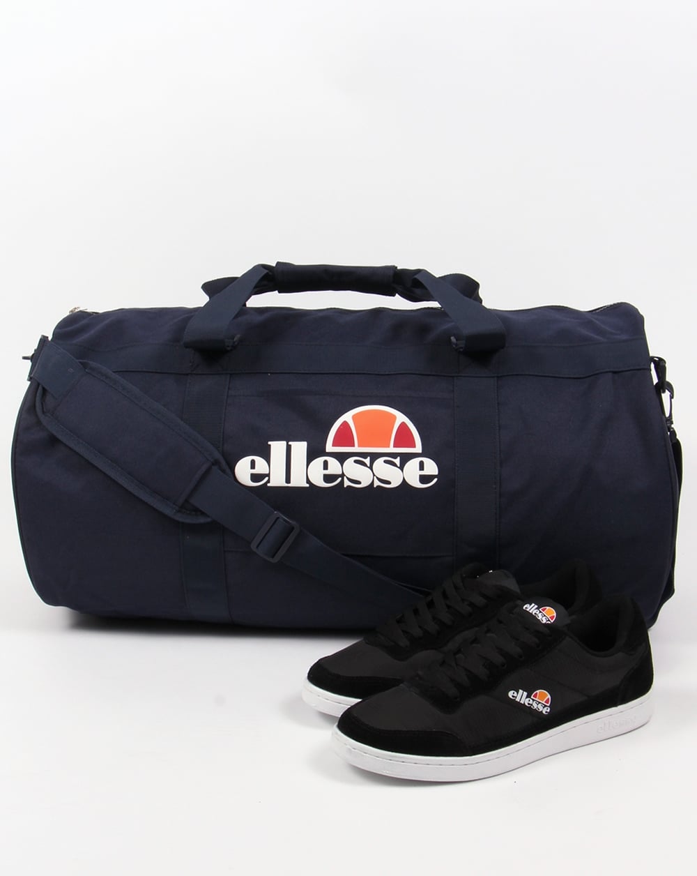 Ellesse Renzo Barrel Bag Navy