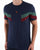 Ellesse Ricorda T Shirt Navy