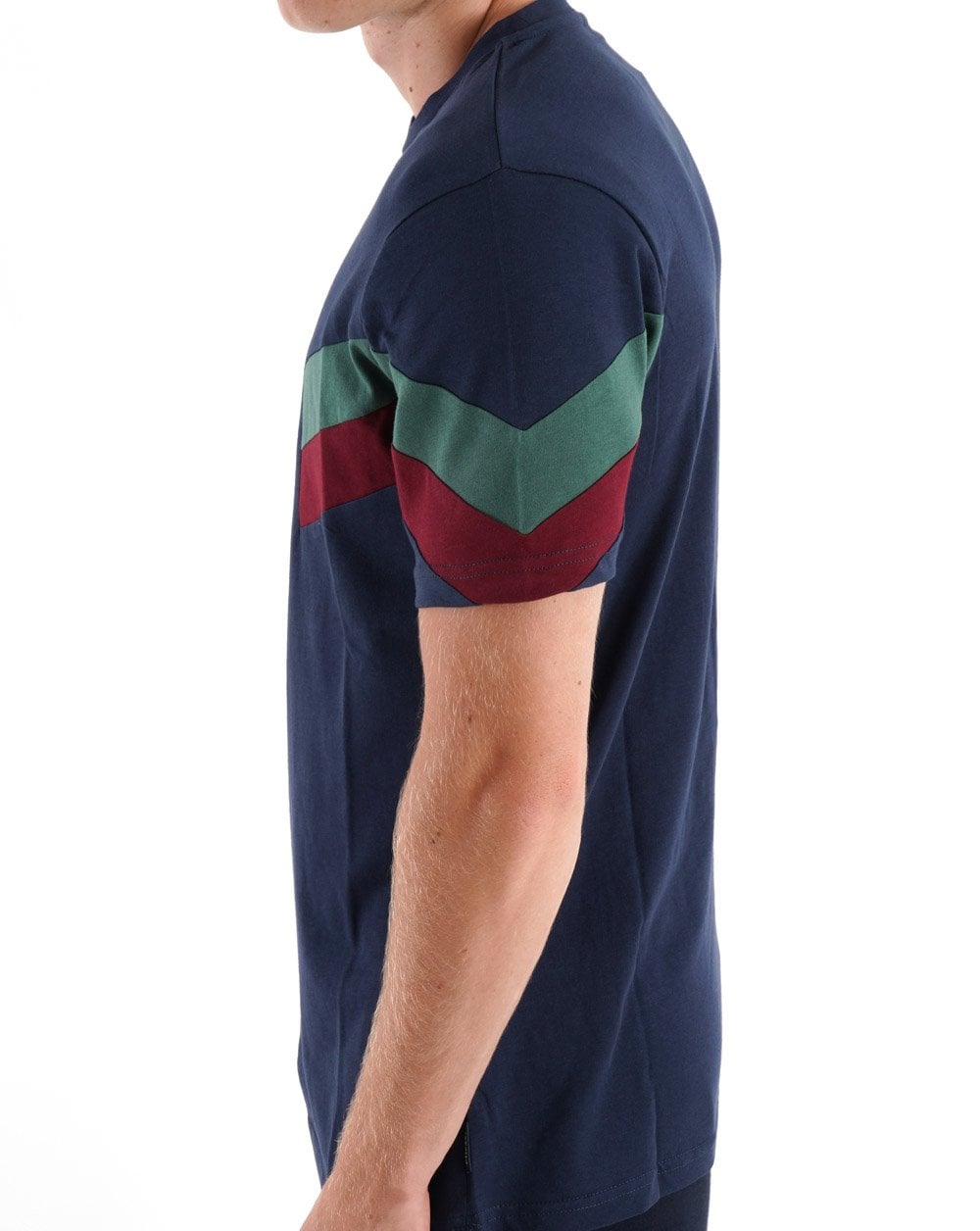 Ellesse Ricorda T Shirt Navy