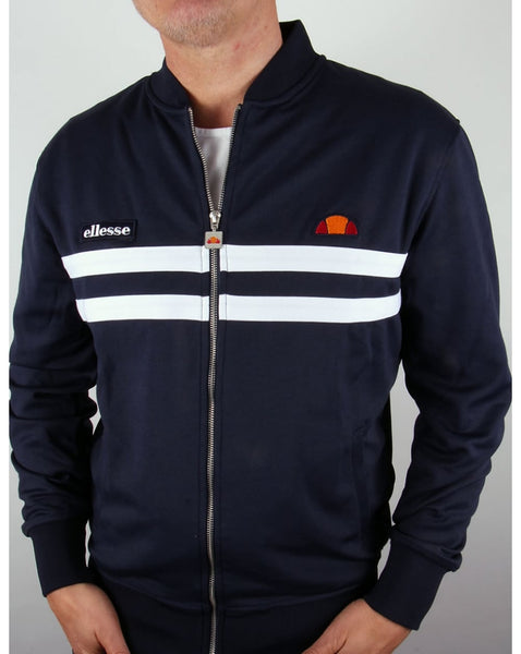 Ellesse Rimini 2 Track Top Navy/White