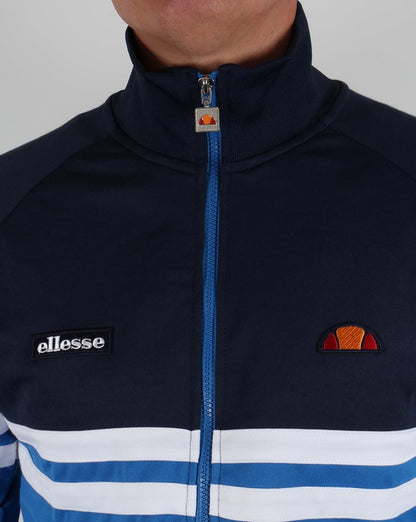 Ellesse Rimini 83 Track Top Navy/Royal Blue
