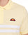 Ellesse Rimini Polo Shirt Light Yellow / White