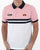 Ellesse Rimini Polo Shirt Pink/White