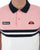 Ellesse Rimini Polo Shirt Pink/White