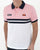 Ellesse Rimini Polo Shirt Pink/White