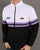 Ellesse Rimini Track Top Black/White/Lilac