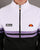 Ellesse Rimini Track Top Black/White/Lilac