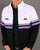 Ellesse Rimini Track Top Black/White/Lilac