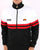 Ellesse Rimini Track Top Black/White/Red