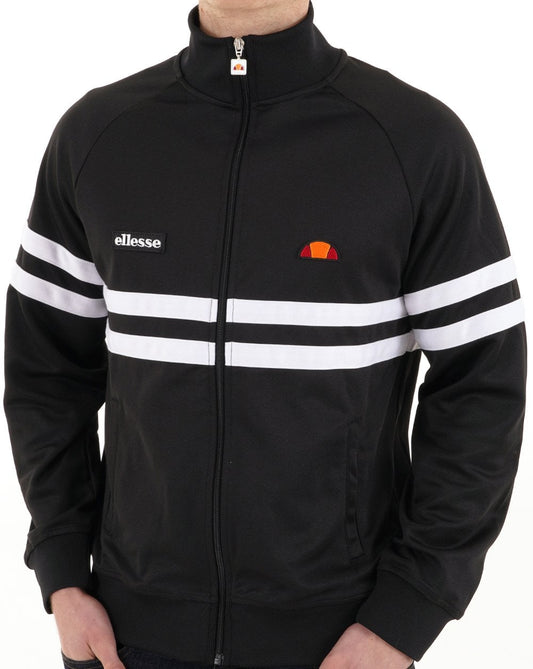 Ellesse Ellesse Rimini Track Top Black/White