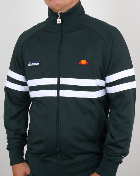 Ellesse Rimini Track Top Dark Green