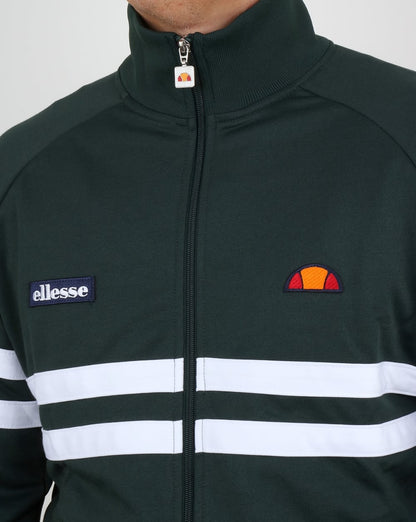 Ellesse Rimini Track Top Dark Green