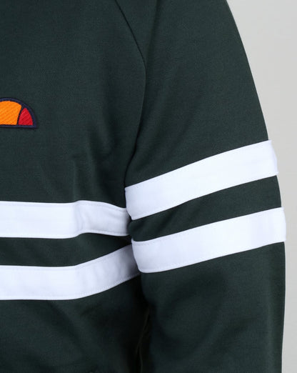 Ellesse Rimini Track Top Dark Green