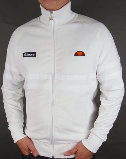 Ellesse Rimini Track Top Ice White