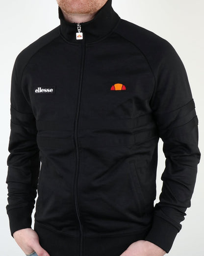 Ellesse Rimini Track Top in Black