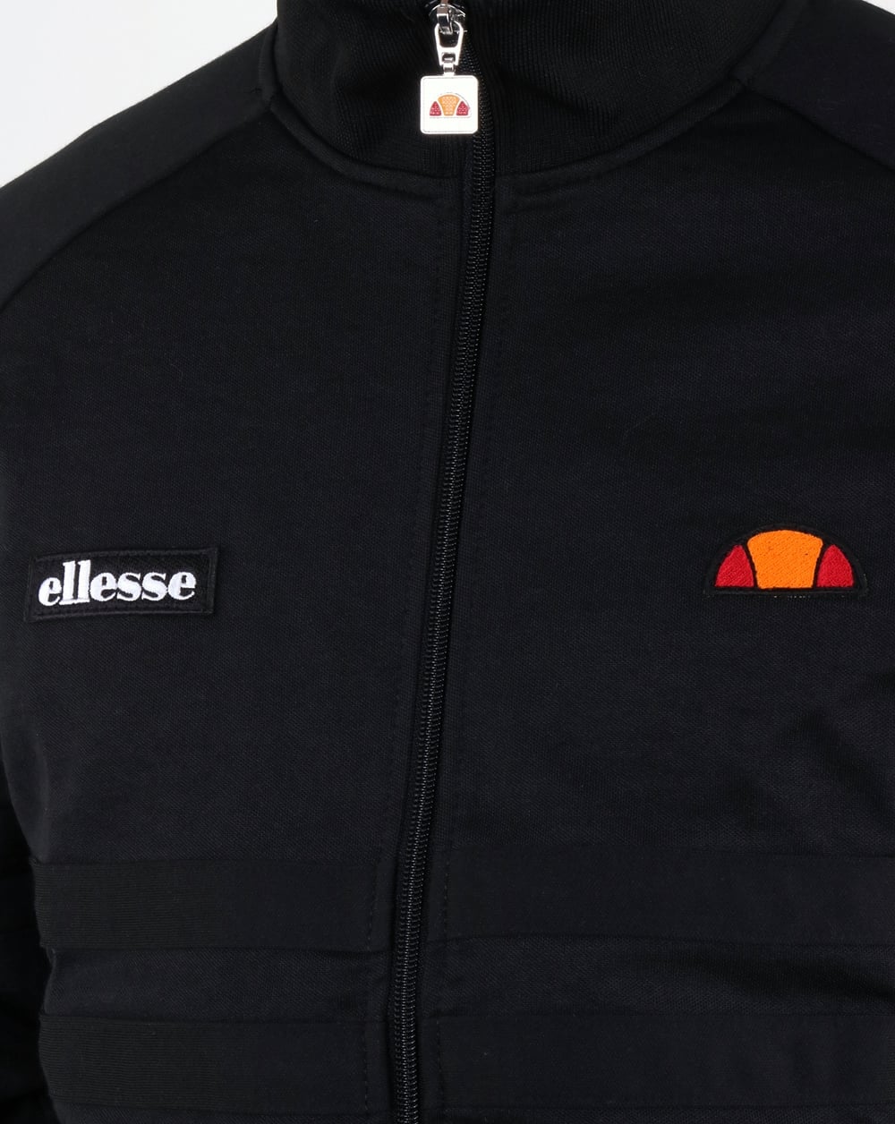 Ellesse Rimini Track Top in Black