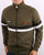 Ellesse Rimini Track Top Khaki/Black/White