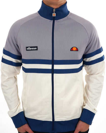Ellesse Rimini Track Top Lavender/Off White