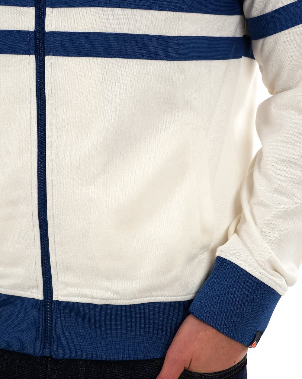 Ellesse Rimini Track Top Lavender/Off White