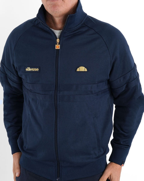Ellesse Rimini Track Top Navy/Gold