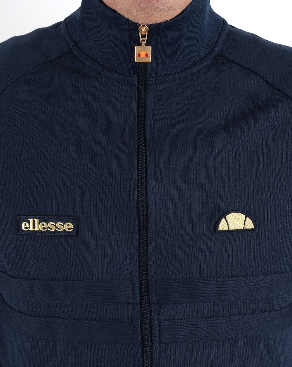 Ellesse Rimini Track Top Navy/Gold