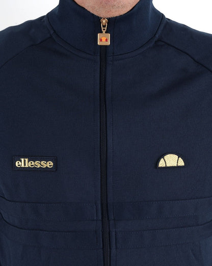 Ellesse Rimini Track Top Navy/Gold