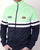 Ellesse Rimini Track Top Navy Pastel Green