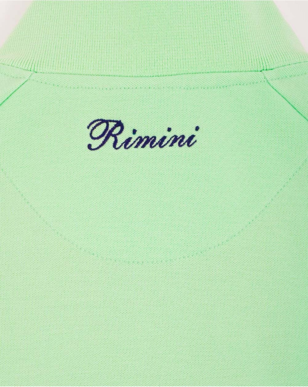 Ellesse Rimini Track Top Navy Pastel Green