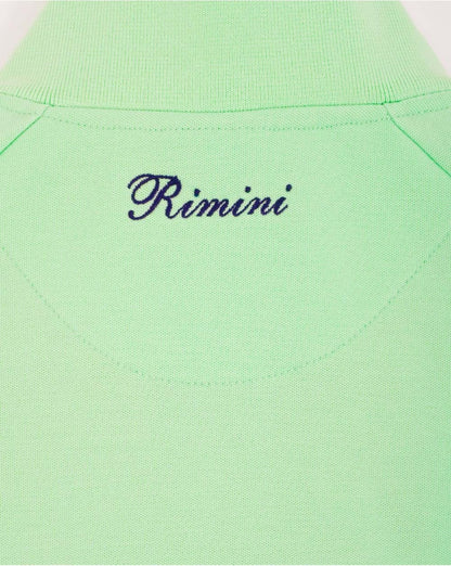 Ellesse Rimini Track Top Navy Pastel Green