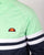 Ellesse Rimini Track Top Navy Pastel Green