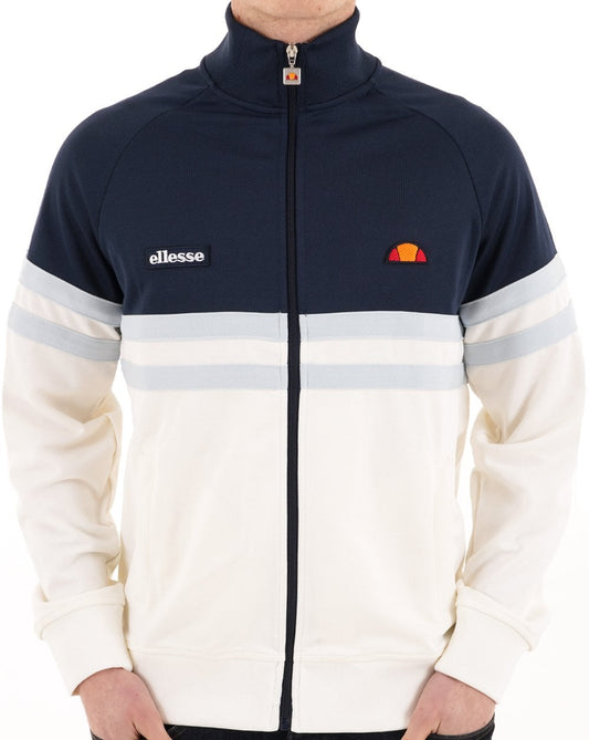 Ellesse Ellesse Rimini Track Top Off White/Navy