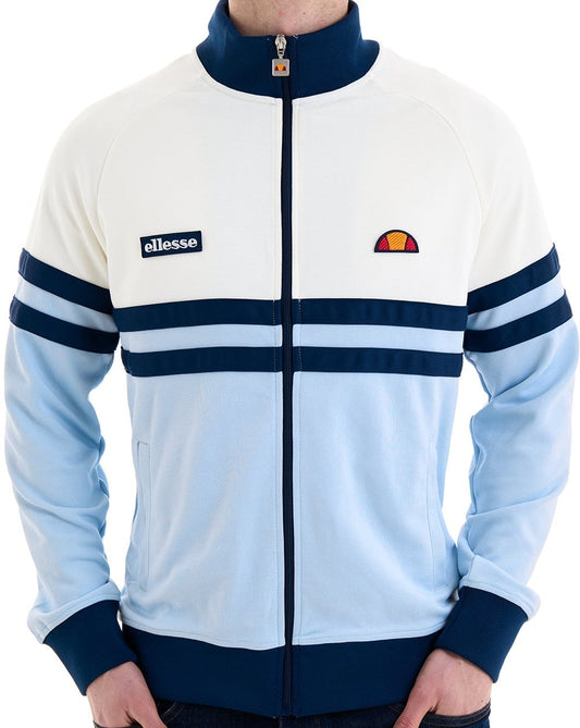Ellesse Ellesse Rimini Track Top Off White Sky
