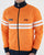 Ellesse Rimini Track Top Orange/Navy