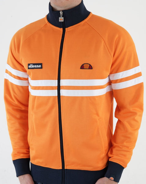 Ellesse Rimini Track Top Orange/Navy
