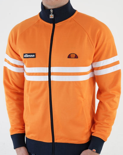 Ellesse Rimini Track Top Orange/Navy