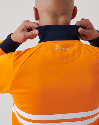 Ellesse Rimini Track Top Orange/Navy