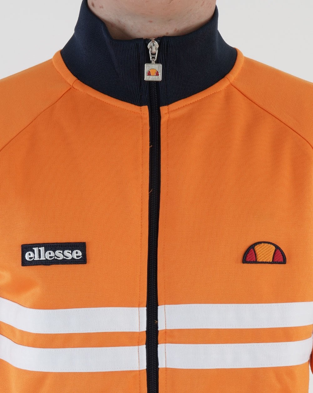Ellesse Rimini Track Top Orange/Navy