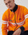 Ellesse Rimini Track Top Orange/Navy