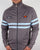 Ellesse Rimini Track Top Silver Grey and Sky