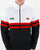 Ellesse Rimini Track Top White/Black/Red