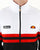 Ellesse Rimini Track Top White/Black/Red