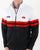 Ellesse Rimini Track Top White/Black/Red