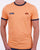 Ellesse Ringer T Shirt Orange/Navy