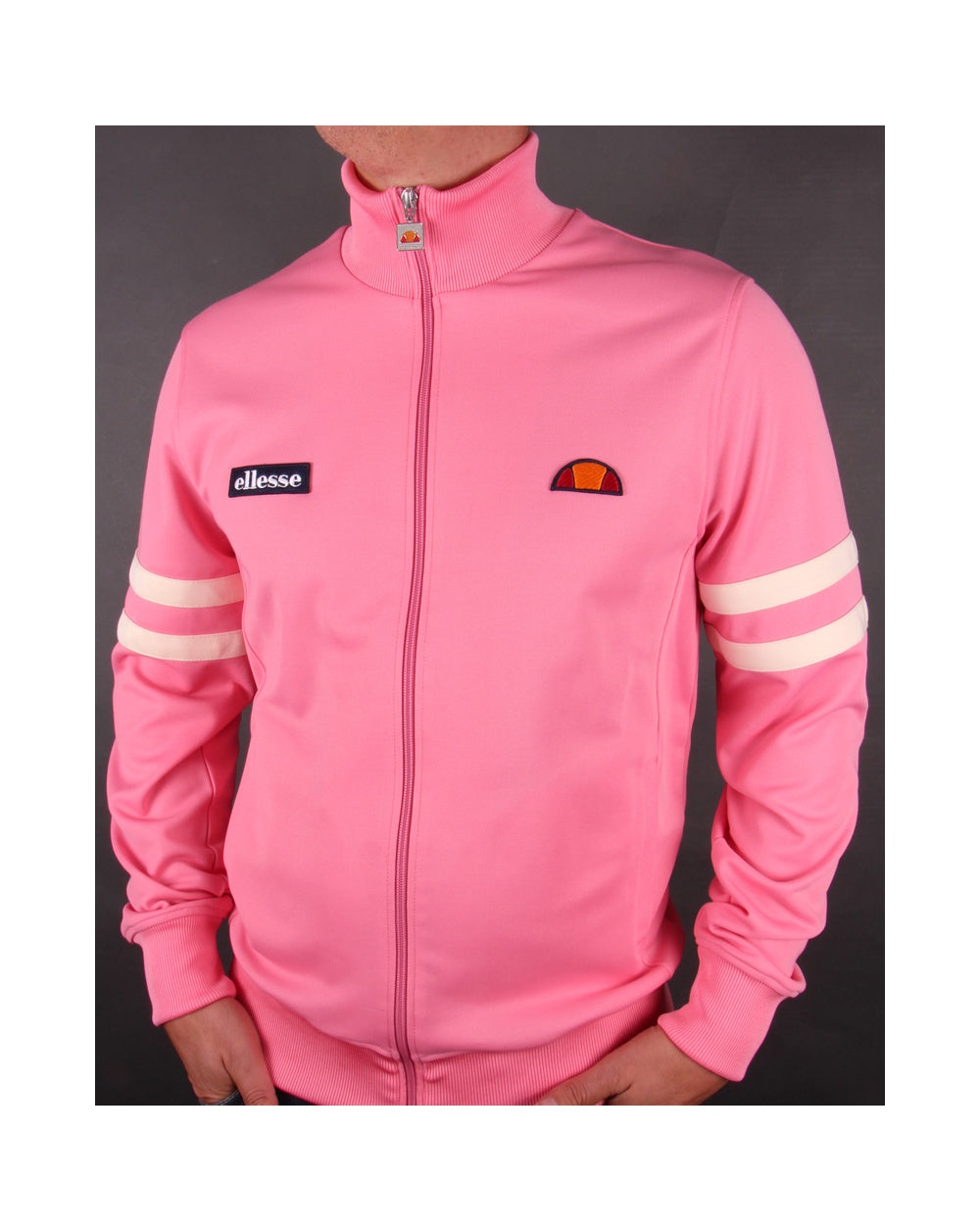 Ellesse Roma 2 Track Top Pink