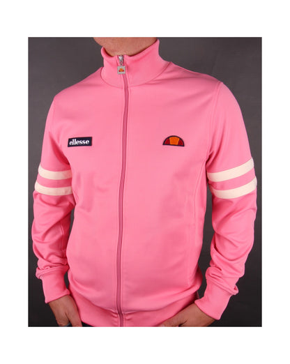 Ellesse Roma 2 Track Top Pink