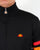 Ellesse Roma Track Top Black/Red/Orange