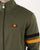Ellesse Roma Track Top Khaki/Orange/Black